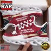 NCAA America Flag Arkansas Razorbacks Unique Design Max Soul Shoes Running Sneakers