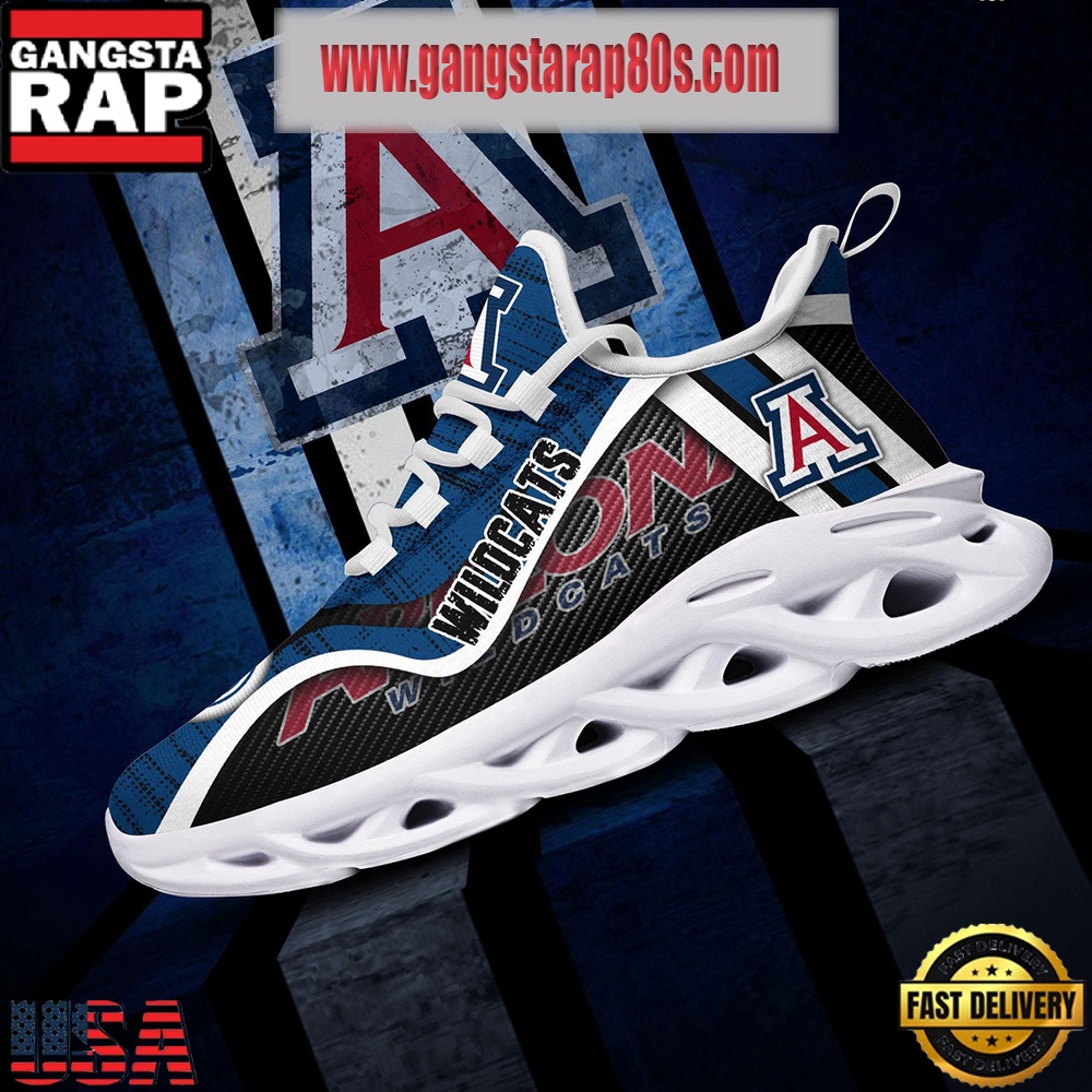 NCAA Arizona Wildcats New Design Max Soul Shoes Running Sneakers NCAA Arizona Wildcats New Design Max Soul Shoes Running Sneakers