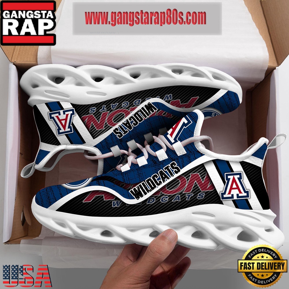 NCAA Arizona Wildcats New Design Max Soul Shoes Running Sneakers NCAA Arizona Wildcats New Design Max Soul Shoes Running Sneakers