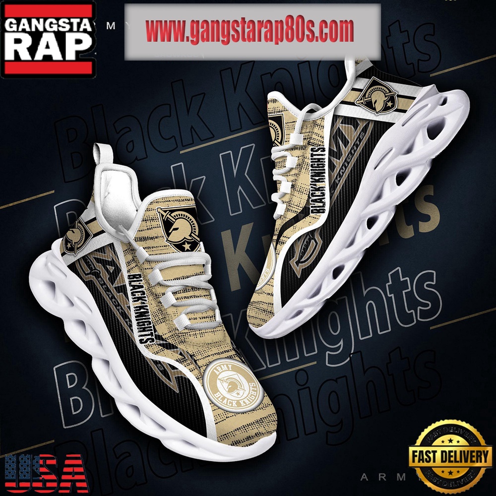 NCAA Army Black Knights New Design Max Soul Shoes Running Sneakers NCAA Army Black Knights New Design Max Soul Shoes Running Sneakers