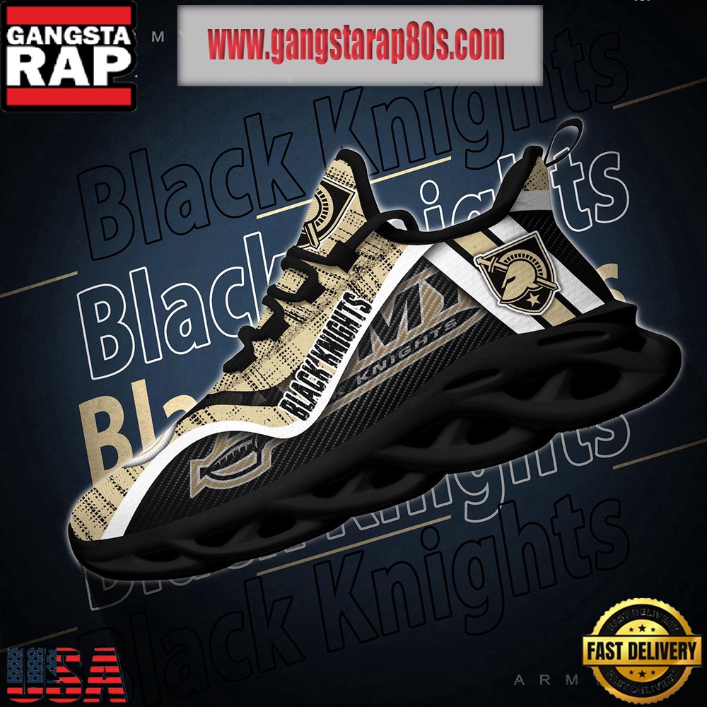 NCAA Army Black Knights New Design Max Soul Shoes Running Sneakers