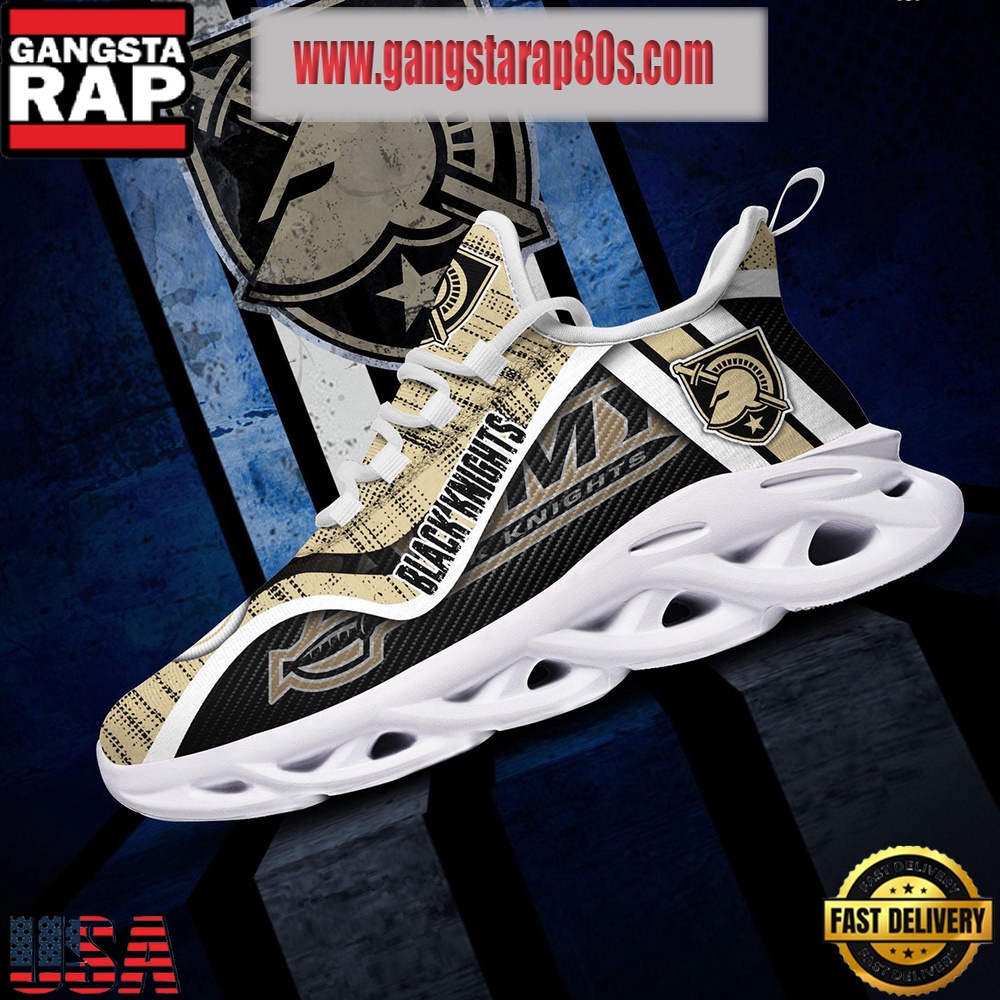 NCAA Army Black Knights New Design Max Soul Shoes Running Sneakers NCAA Army Black Knights New Design Max Soul Shoes Running Sneakers