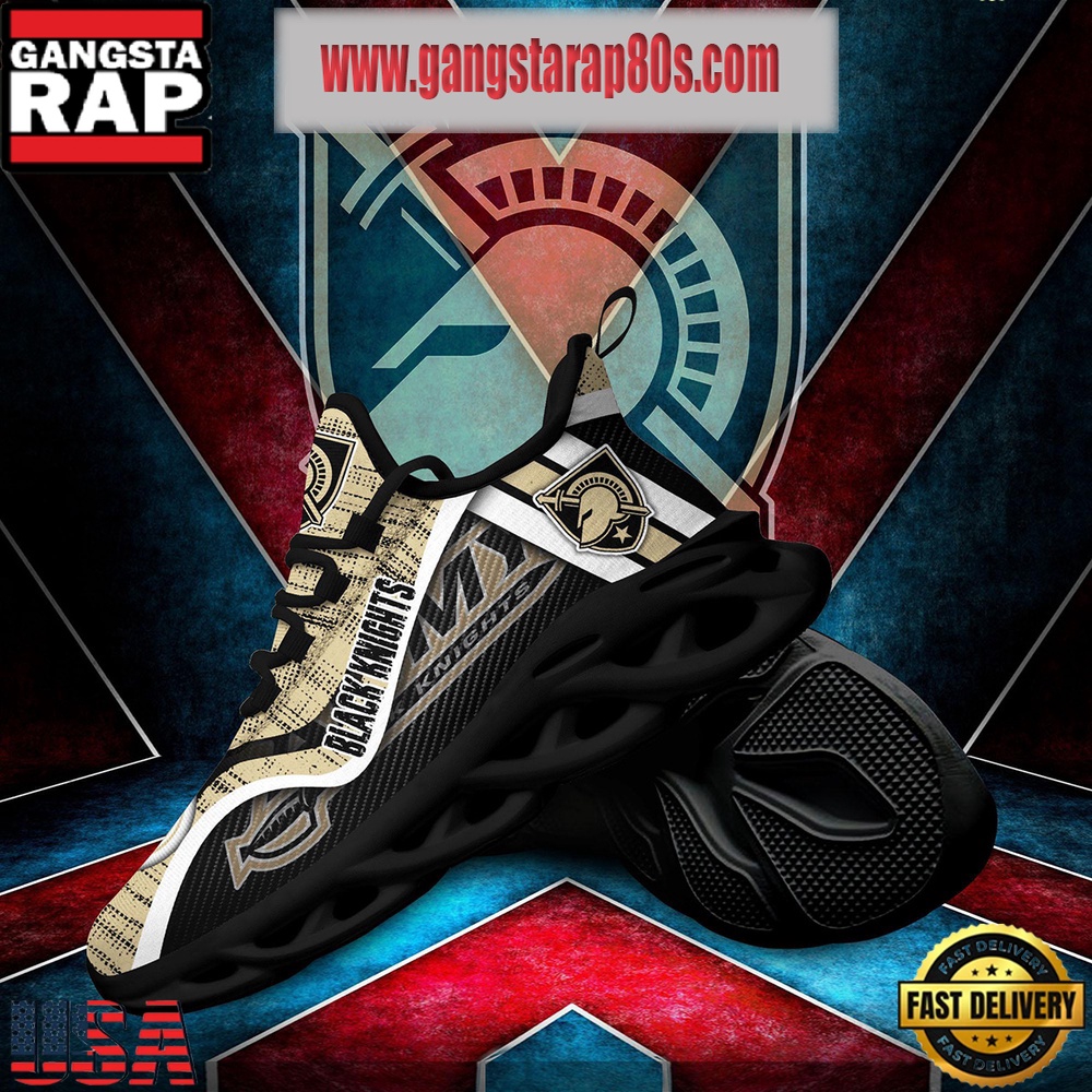 NCAA Army Black Knights New Design Max Soul Shoes Running Sneakers NCAA Army Black Knights New Design Max Soul Shoes Running Sneakers