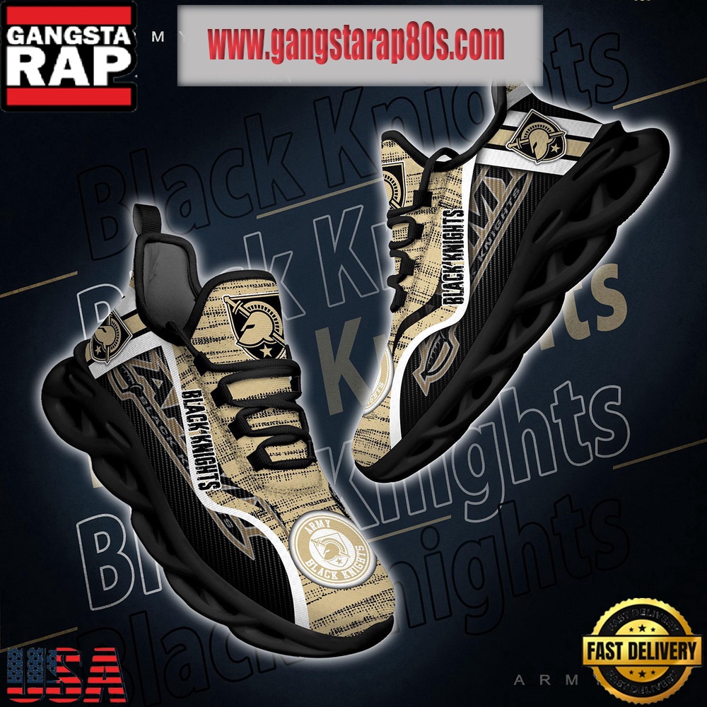 NCAA Army Black Knights New Design Max Soul Shoes Running Sneakers NCAA Army Black Knights New Design Max Soul Shoes Running Sneakers