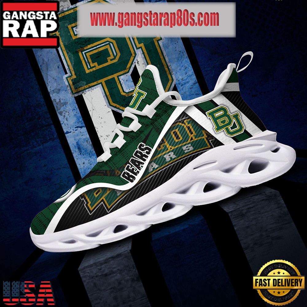 NCAA Baylor Bears New Design Max Soul Shoes Running Sneakers NCAA Baylor Bears New Design Max Soul Shoes Running Sneakers