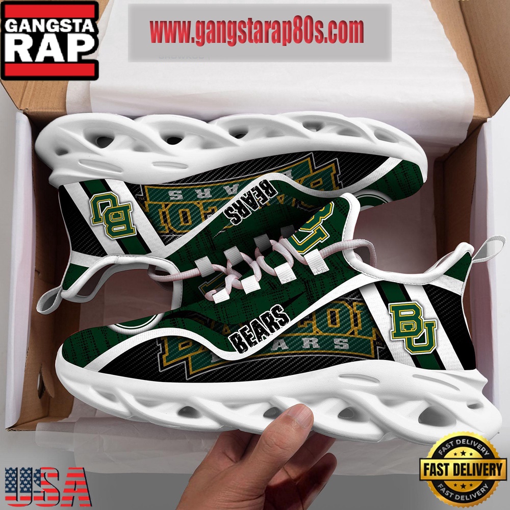 NCAA Baylor Bears New Design Max Soul Shoes Running Sneakers NCAA Baylor Bears New Design Max Soul Shoes Running Sneakers