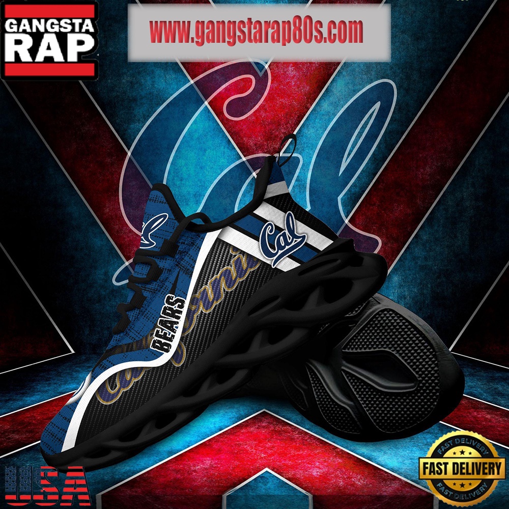 NCAA California Golden Bears New Design Max Soul Shoes Running Sneakers NCAA California Golden Bears New Design Max Soul Shoes Running Sneakers