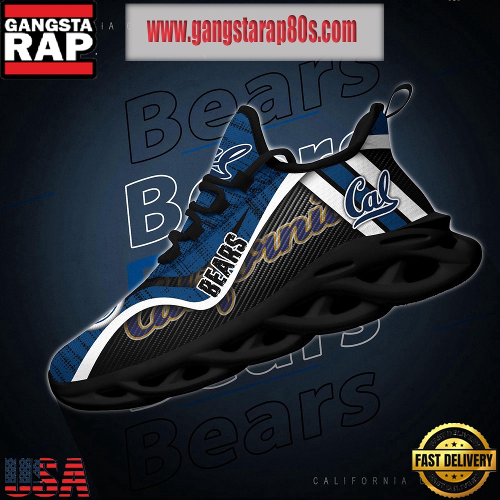 NCAA California Golden Bears New Design Max Soul Shoes Running Sneakers NCAA California Golden Bears New Design Max Soul Shoes Running Sneakers