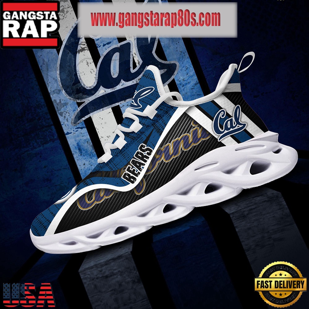 NCAA California Golden Bears New Design Max Soul Shoes Running Sneakers NCAA California Golden Bears New Design Max Soul Shoes Running Sneakers