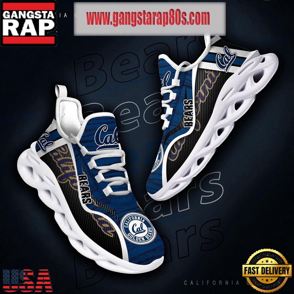 NCAA California Golden Bears New Design Max Soul Shoes Running Sneakers NCAA California Golden Bears New Design Max Soul Shoes Running Sneakers