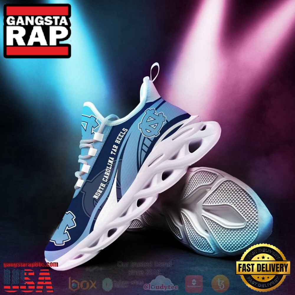 NCAA Carolina Tar Heels Football Clunky Unique Design Max Soul Shoes Running Sneakers NCAA Carolina Tar Heels Football Clunky Unique Design Max Soul Shoes Running Sneakers