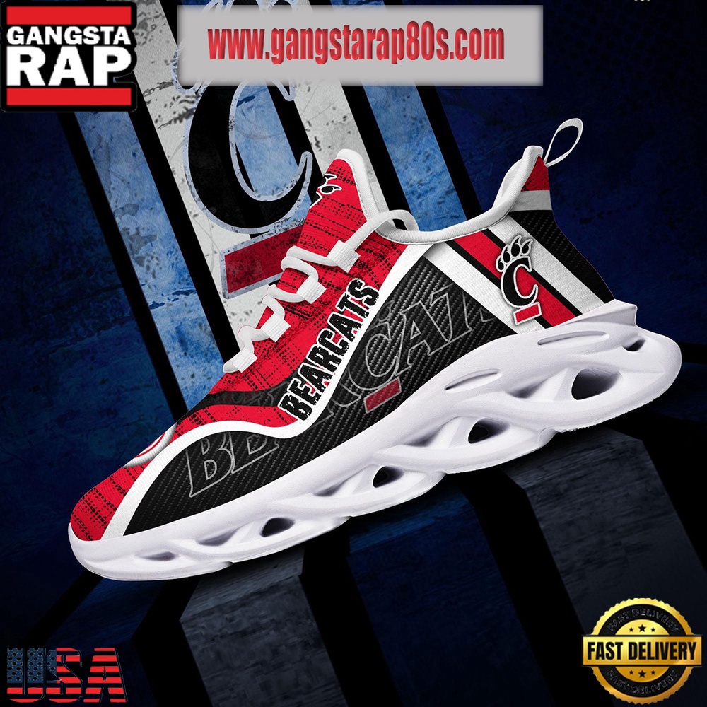 NCAA Cincinnati Bearcats New Design Max Soul Shoes Running Sneakers