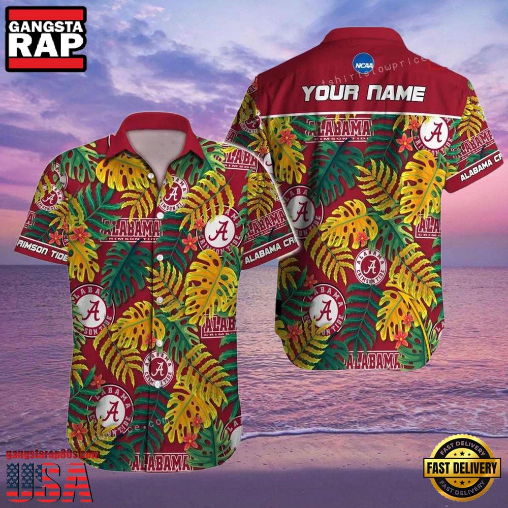 NCAA Custom Alabama Crimson Tide Style Hot Trending Summer Aloha Shirt.jpg