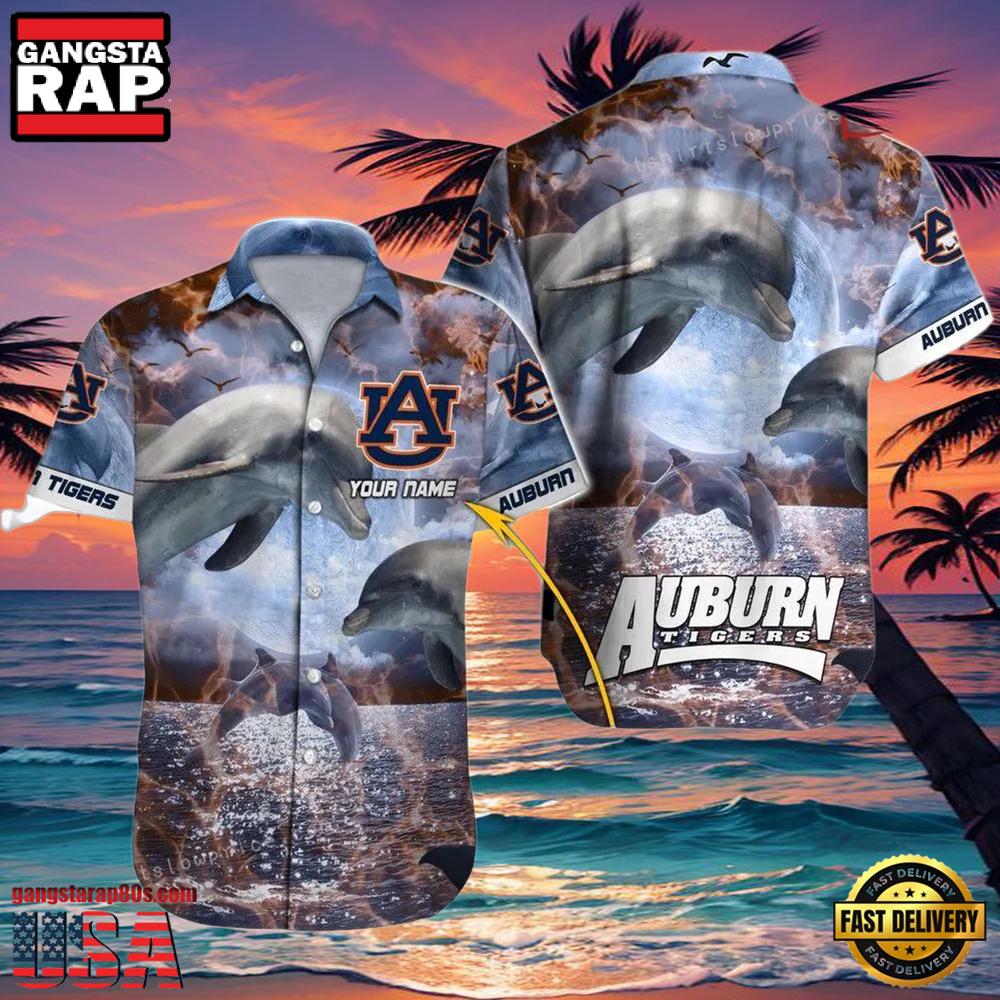 NCAA Custom Auburn Tigers Style Hot Trending Summer Aloha Hawaiian Shirt.jpg