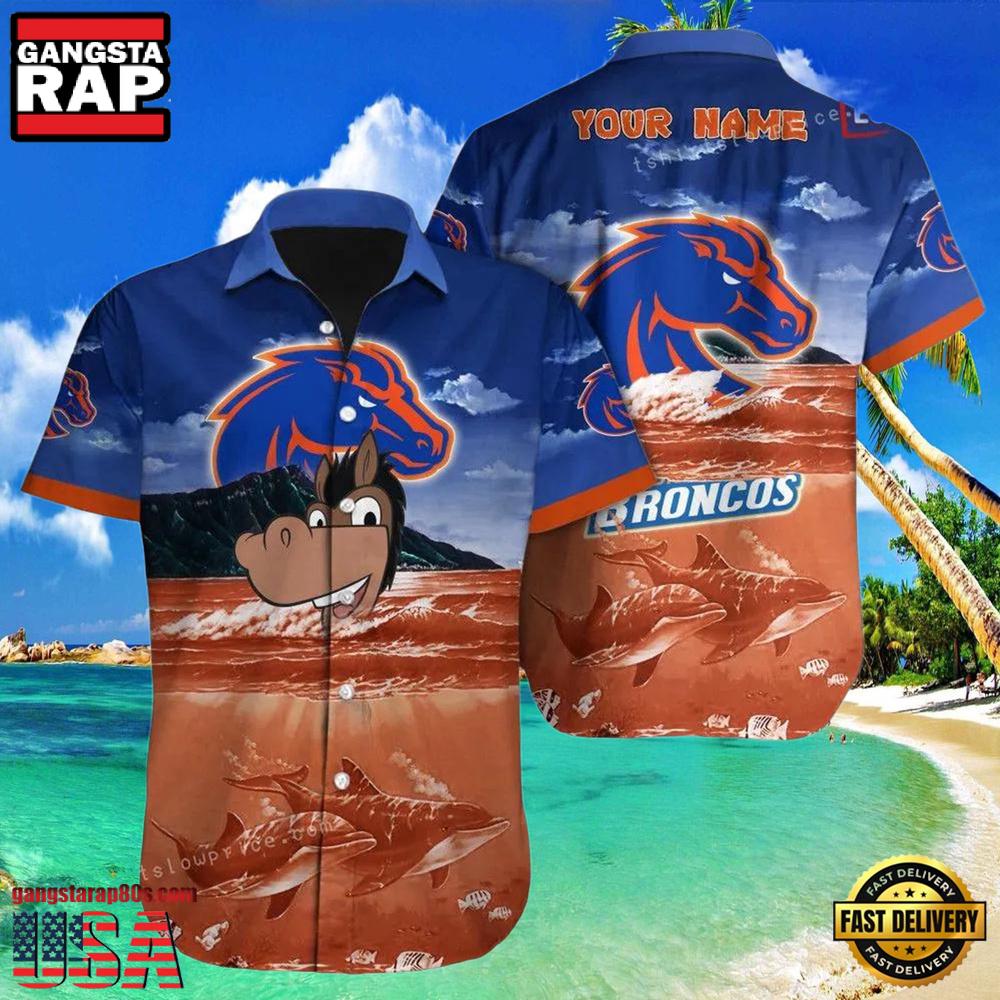 NCAA Custom Boise State Broncos Style Hot Trending Summer Aloha Hawaiian Shirt NCAA Custom Boise State Broncos Style Hot Trending Summer Aloha Hawaiian Shirt