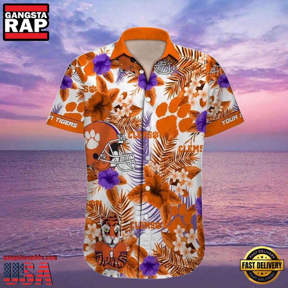 NCAA Custom Clemson Tigers Style Hot Trending Summer Aloha Hawaiian Shirt.jpg