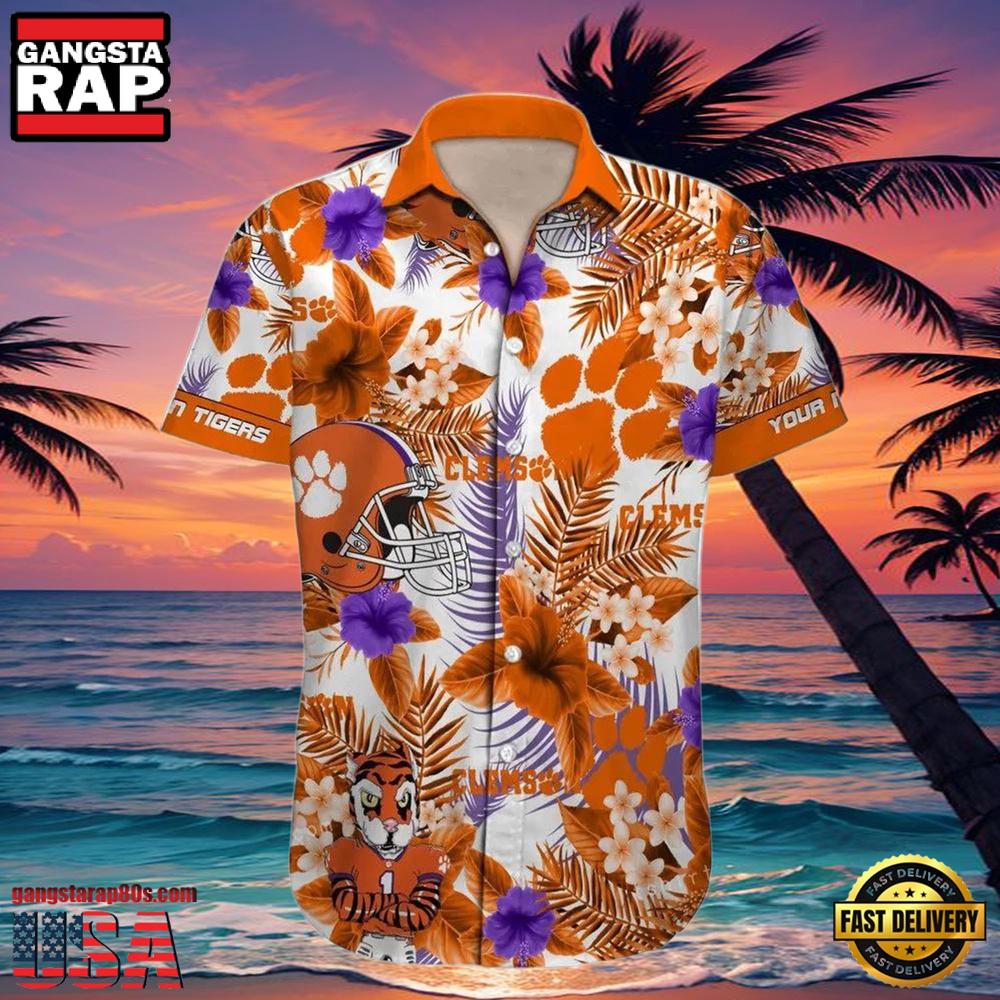 NCAA Custom Clemson Tigers Style Hot Trending Summer Aloha Hawaiian Shirt.jpg