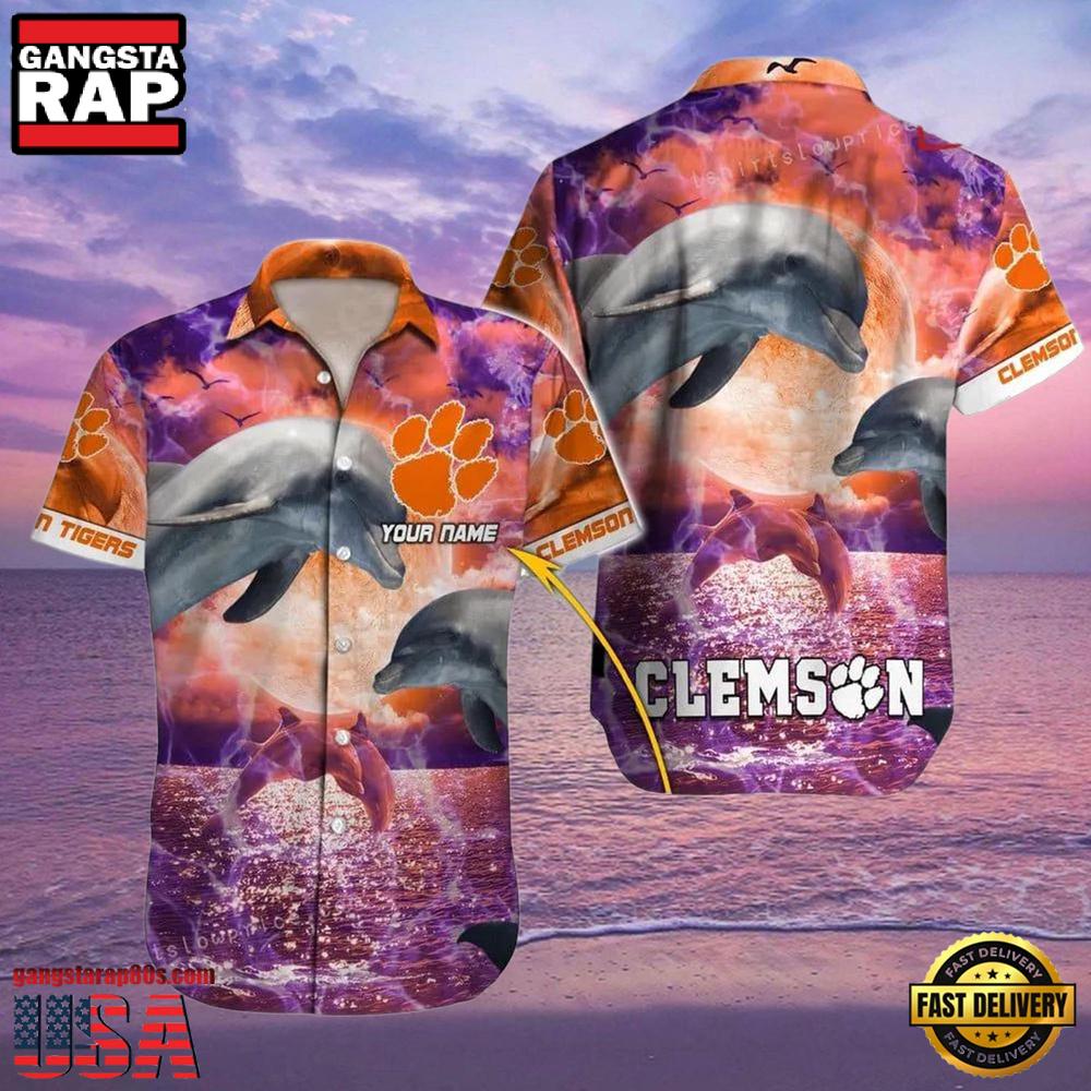 NCAA Custom Clemson Tigers Style Hot Trending Summer Aloha Hawaiian Shirts.jpg