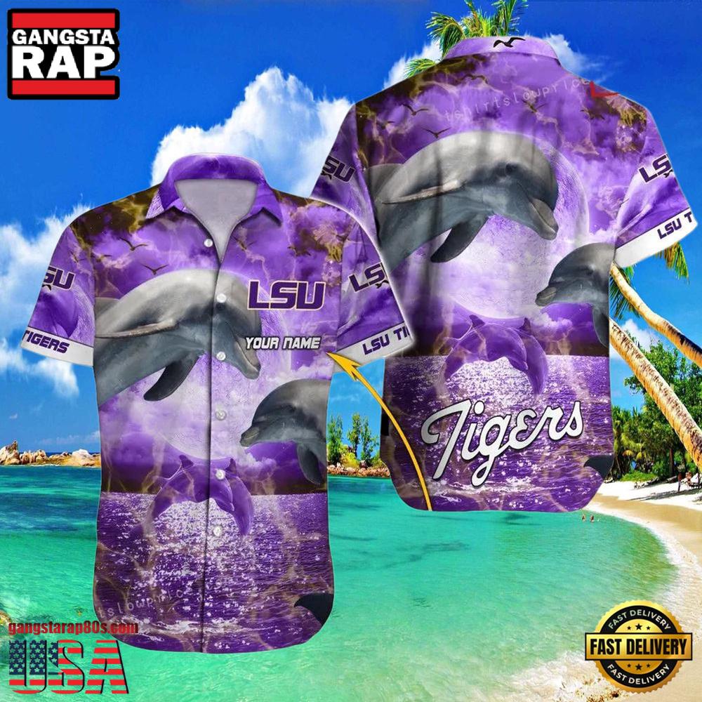 NCAA Custom Lsu Tigers Style Hot Trending Summer Aloha Hawaiian Shirt Cheap NCAA Custom Lsu Tigers Style Hot Trending Summer Aloha Hawaiian Shirt Cheap