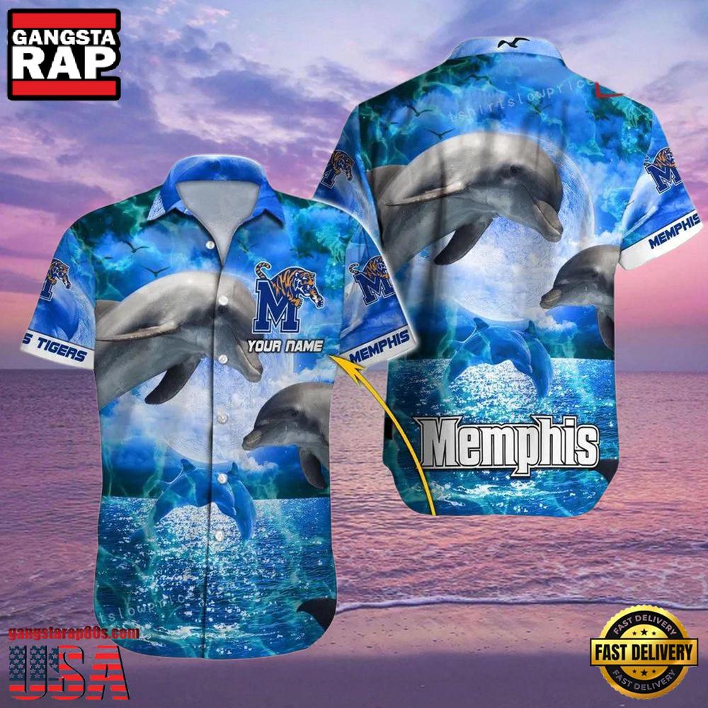 NCAA Custom Memphis Tigers Style Hot Trending Summer Aloha Hawaiian Shirts.jpg