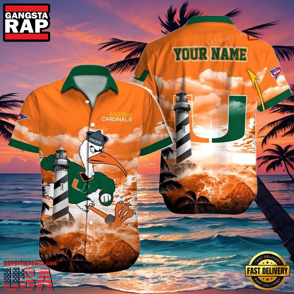 NCAA Custom Miami Hurricanes Style Hot Trending Summer Aloha Hawaiian Shirt Outfit.jpg