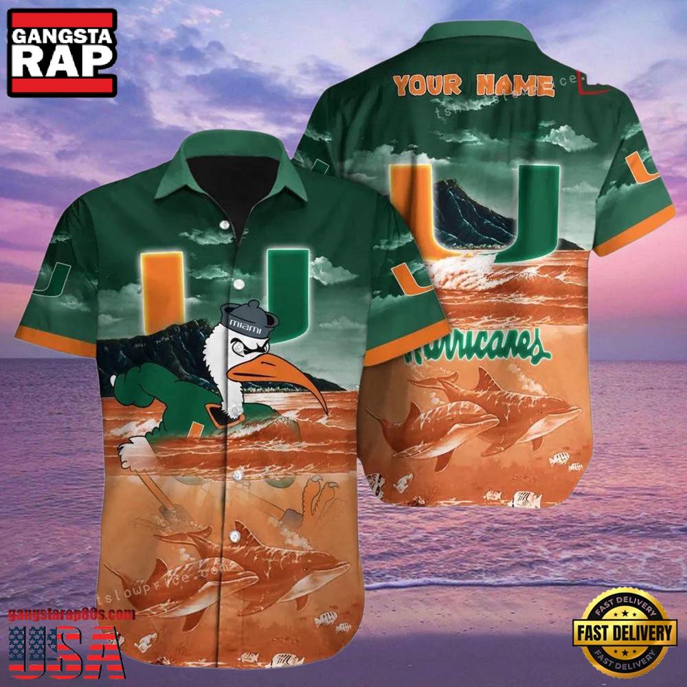 NCAA Custom Miami Hurricanes Style Hot Trending Summer Aloha Hawaiian Shirt.jpg