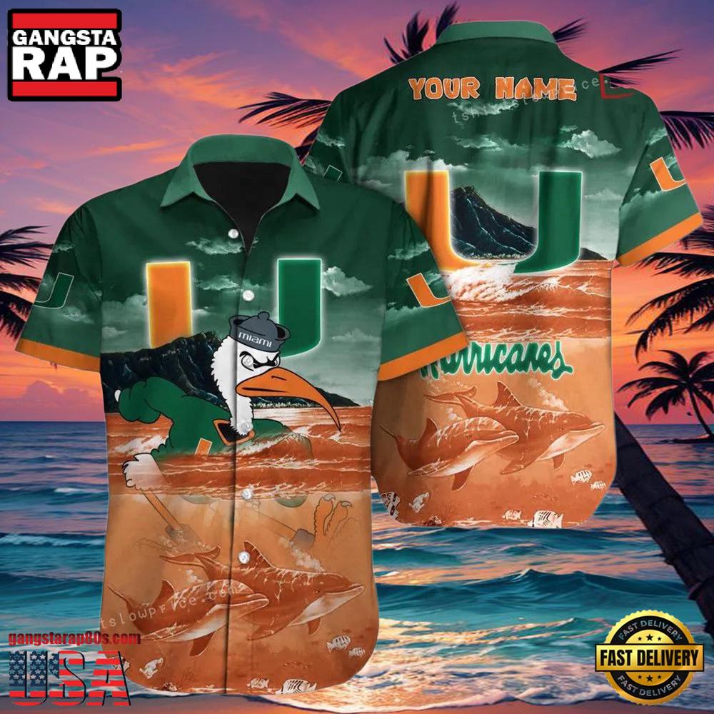 NCAA Custom Miami Hurricanes Style Hot Trending Summer Aloha Hawaiian Shirt.jpg