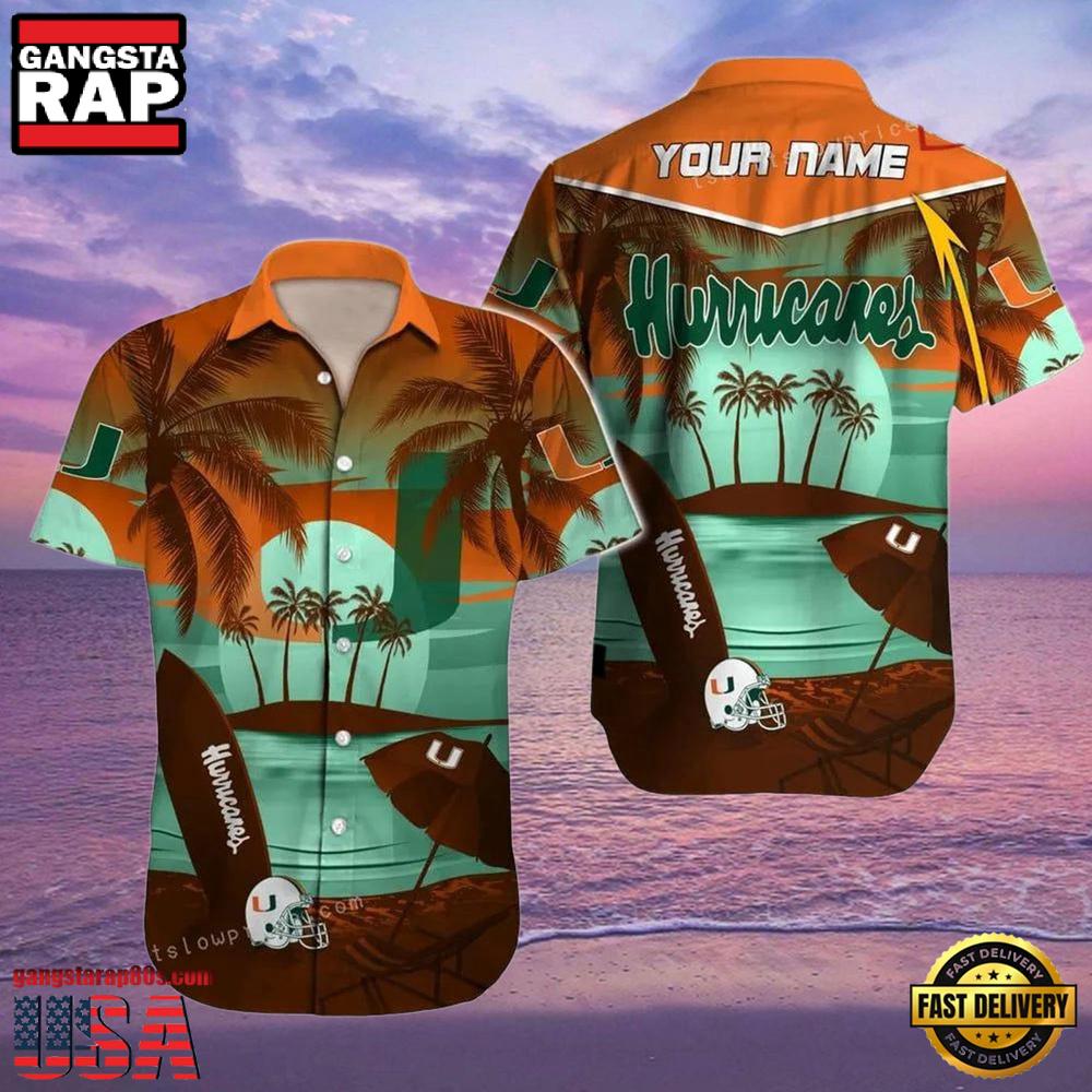 NCAA Custom Miami Hurricanes Style Hot Trending Summer Aloha Hawaiian Shirts.jpg