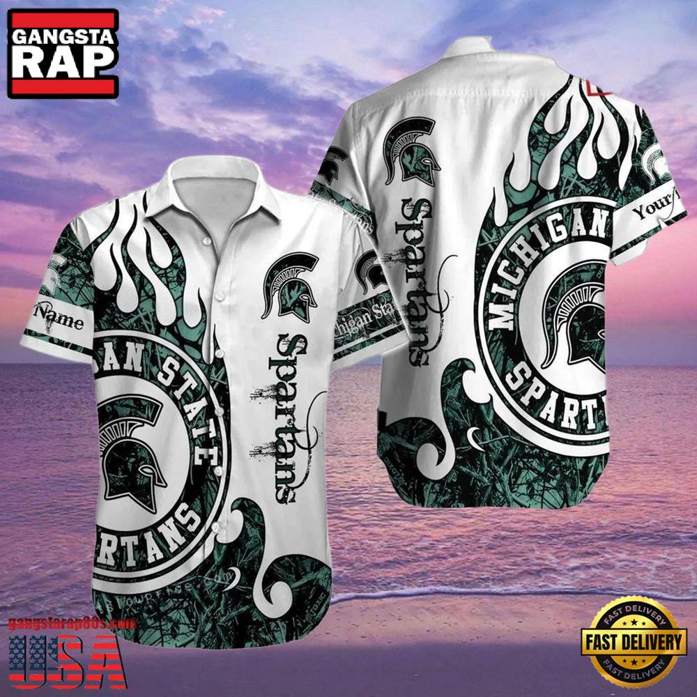 NCAA Custom Michigan State Spartans Style Hot Trending Summer Aloha Hawaiian Shirts.jpg
