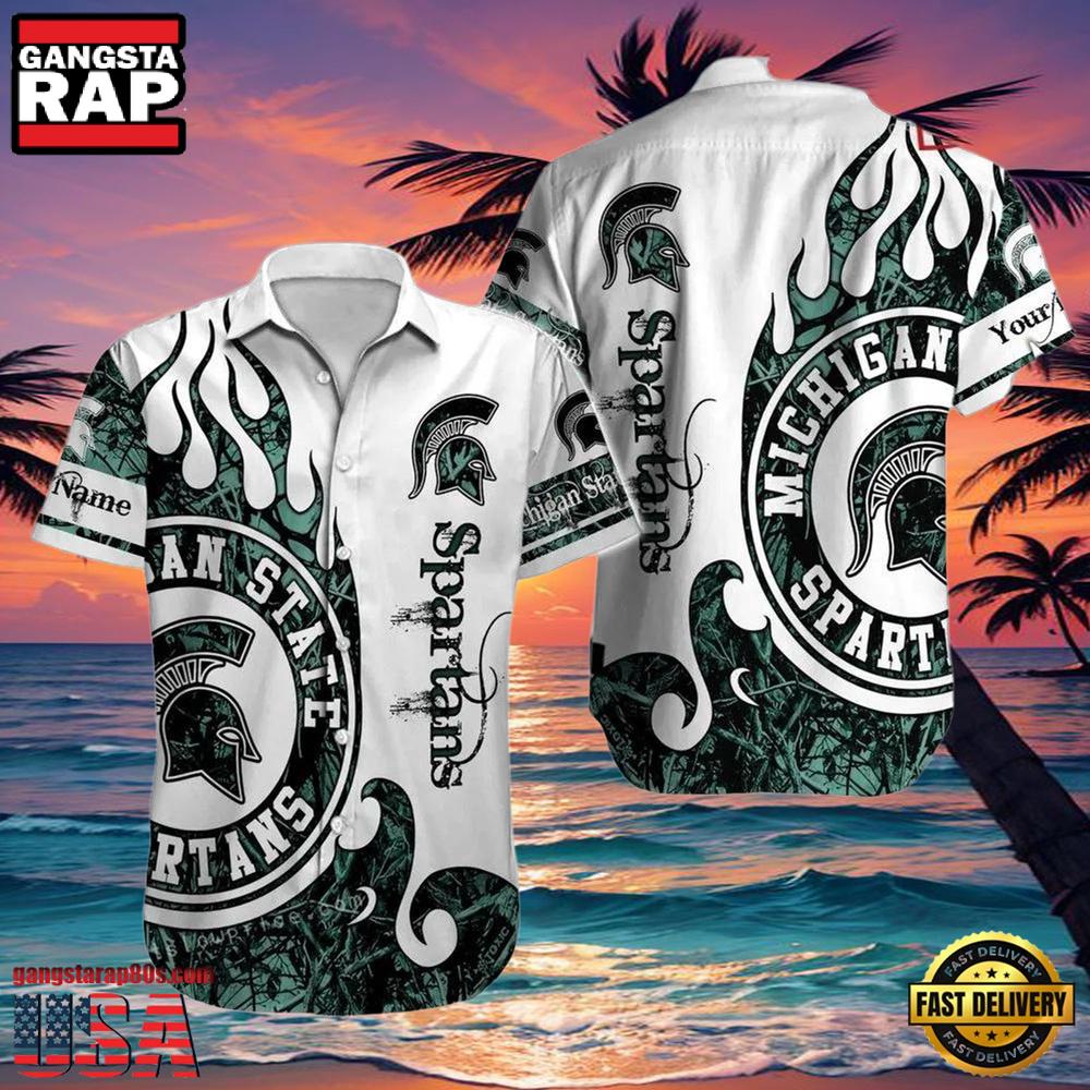 NCAA Custom Michigan State Spartans Style Hot Trending Summer Aloha Hawaiian Shirts.jpg