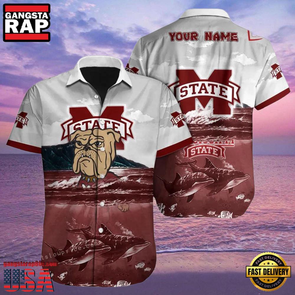 NCAA Custom Mississippi State Bulldogs Style Hot Trending Summer Aloha Hawaiian Shirt.jpg