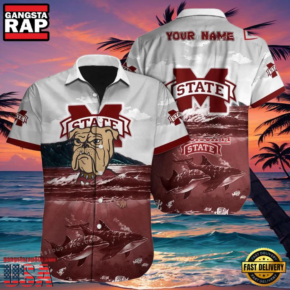 NCAA Custom Mississippi State Bulldogs Style Hot Trending Summer Aloha Hawaiian Shirt.jpg