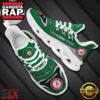 NCAA Custom Name Alabama Crimson Tide Saint Patrick'S Day Unique Design Max Soul Shoes Running Sneakers