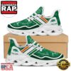 NCAA Custom Name Arkansas Razorbacks Logo Saint Patrick'S Day Unique Design Max Soul Shoes Running Sneakers