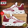 NCAA Custom Name Arkansas Razorbacks Sneaker Unique Design Max Soul Shoes Running Sneakers