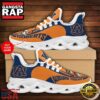 NCAA Custom Name Auburn Tigers Sneaker Unique Design Max Soul Shoes Running Sneakers