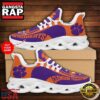 NCAA Custom Name Clemson Tigers Sneaker Unique Design Max Soul Shoes Running Sneakers