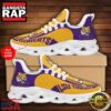 NCAA Custom Name Lsu Tigers Sneaker Unique Design Max Soul Shoes Running Sneakers
