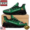 NCAA Custom Name Miami Hurricanes Saint Patrick'S Day Unique Design Max Soul Shoes Running Sneakers