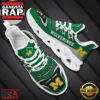 NCAA Custom Name Michigan Wolverines Saint Patrick'S Day Unique Design Max Soul Shoes Running Sneakers