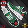NCAA Custom Name Nebraska Cornhuskers Saint Patrick'S Day Unique Design Max Soul Shoes Running Sneakers