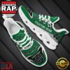 NCAA Custom Name Notre Dame Fighting Irish Saint Patrick'S Day Unique Design Max Soul Shoes Running Sneakers