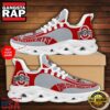 NCAA Custom Name Ohio State Buckeyes Sneaker Unique Design Max Soul Shoes Running Sneakers