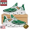 NCAA Custom Name Oklahoma Sooners Logo Saint Patrick'S Day Unique Design Max Soul Shoes Running Sneakers