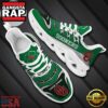 NCAA Custom Name Oklahoma Sooners Saint Patrick'S Day Unique Design Max Soul Shoes Running Sneakers