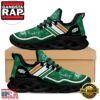 NCAA Custom Name Oklahoma State Cowboys Logo Saint Patrick'S Day Unique Design Max Soul Shoes Running Sneakers