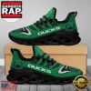 NCAA Custom Name Oregon Ducks Saint Patrick'S Day Unique Design Max Soul Shoes Running Sneakers