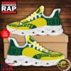 NCAA Custom Name Oregon Ducks Sneaker Unique Design Max Soul Shoes Running Sneakers