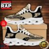 NCAA Custom Name Purdue Boilermakers Sneaker Unique Design Max Soul Shoes Running Sneakers