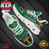 NCAA Custom Name Tennessee Volunteers Saint Patrick'S Day Unique Design Max Soul Shoes Running Sneakers